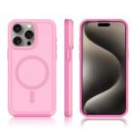 Magnetic Scrub Wireless Charging TPU Eco-friendly Shockproof Phone Case for 16/15/14/13/12/11 Pro Max - Image 3