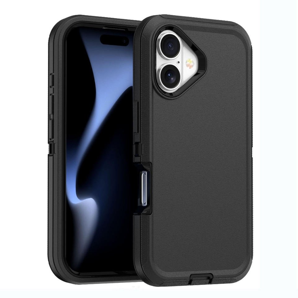 H09434dd7a4c74eb29962a8b76199271dG.jpg_960x960q80.jpg Luxury Fashion Phone Case For Iphone 16 Strong Shockproof Soft Tpu+hard Pc Phone Case For Iphone 16 Plus - Image 1