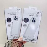 Wholesale Drop-resistant Transparent Phone case for iPhone 14 Pro Max Space Case Mobile Phone Clear Back Cover