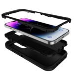 Luxury Fashion Phone Case For Iphone 16 Strong Shockproof Soft Tpu+hard Pc Phone Case For Iphone 16 Plus - Image 5