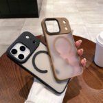 For iPhone 17 Pro Max Transparent Magnetic Wireless Charging PC TPU Phone Case for iPhone 17 Pro 17 Air - Image 2
