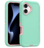 Luxury Fashion Phone Case For Iphone 16 Strong Shockproof Soft Tpu+hard Pc Phone Case For Iphone 16 Plus - Image 7