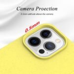 New Eco Friendly Natural Biodegradable Wheat TPU Shockproof Wireless Charging 8 Colors Mobile Phone Case for A17 - Image 7