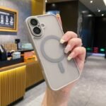 High Quality Frosted Matte Wireless Charger Magnetic Phone Case Magnetic Case for Iphone 16 15 14 13 Pro Max Case - Image 7
