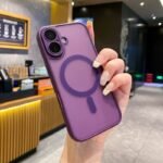 High Quality Frosted Matte Wireless Charger Magnetic Phone Case Magnetic Case for Iphone 16 15 14 13 Pro Max Case - Image 9