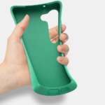 New Eco Friendly Natural Biodegradable Wheat TPU Shockproof Wireless Charging 8 Colors Mobile Phone Case for A17 - Image 4