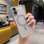 Luxury Matte Magnetic Wireless Charge Phone Case For Iphone 16 15 14 13 11 12 Pro - Image 2