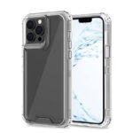 2022 New High Quality Soft Cell Phone Cover 3 in 1 Protective Shockproof Transparent Mobile Phone Case for iPhone 14 Pro Max - Image 4