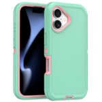 Luxury Fashion Phone Case For Iphone 16 Strong Shockproof Soft Tpu+hard Pc Phone Case For Iphone 16 Plus - Image 2