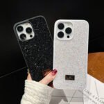 Hot Selling Luxury Shining Glitter Rhinestone Diamond Shockproof Phone Case for iPhone 15 Pro Max 16 17 - Image 4