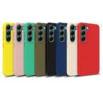 New Eco Friendly Natural Biodegradable Wheat TPU Shockproof Wireless Charging 8 Colors Mobile Phone Case for A17