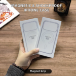Magnetic Transparent Shockproof Phone Case for iPhone 17 Pro Max Compatible with case for iPhone 11 12 13 14 15 16 Pro Max - Image 2