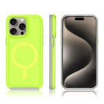 Magnetic Scrub Wireless Charging TPU Eco-friendly Shockproof Phone Case for 16/15/14/13/12/11 Pro Max - Image 6