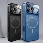Original Magnetic Wireless Charging Matte Nano Glass Case For Iphone 17 Pro 17 Pro Max Mobile Phone Cases - Image 2