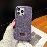 Hot Selling Luxury Shining Glitter Rhinestone Diamond Shockproof Phone Case for iPhone 15 Pro Max 16 17 - Image 2