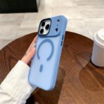 For iPhone 17 Pro Max Transparent Magnetic Wireless Charging PC TPU Phone Case for iPhone 17 Pro 17 Air - Image 3