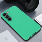 New Eco Friendly Natural Biodegradable Wheat TPU Shockproof Wireless Charging 8 Colors Mobile Phone Case for A17 - Image 3