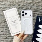 Magnetic Transparent Shockproof Phone Case for iPhone 17 Pro Max Compatible with case for iPhone 11 12 13 14 15 16 Pro Max - Image 6