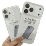 TPU Transparent Protective Case for iPhone 17 Pro Max Clear Cover for iPhone 17 Pro case for iPhone 11 Pro Max 13 Pro Max Plus - Image 8