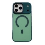 For iPhone 17 Pro Max Transparent Magnetic Wireless Charging PC TPU Phone Case for iPhone 17 Pro 17 Air - Image 4